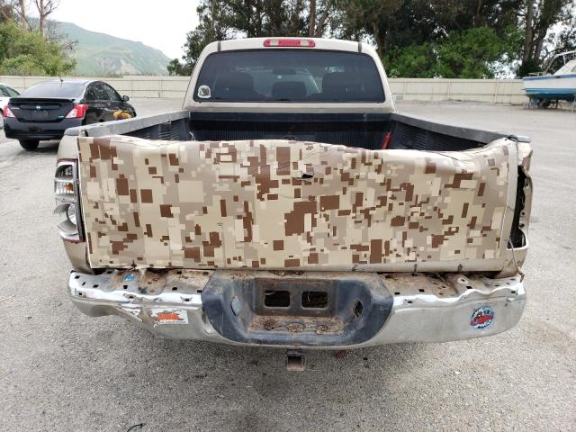 5TBRU34195S450677 - 2005 TOYOTA TUNDRA ACCESS CAB SR5 TAN photo 6