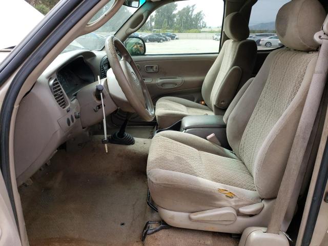 5TBRU34195S450677 - 2005 TOYOTA TUNDRA ACCESS CAB SR5 TAN photo 7