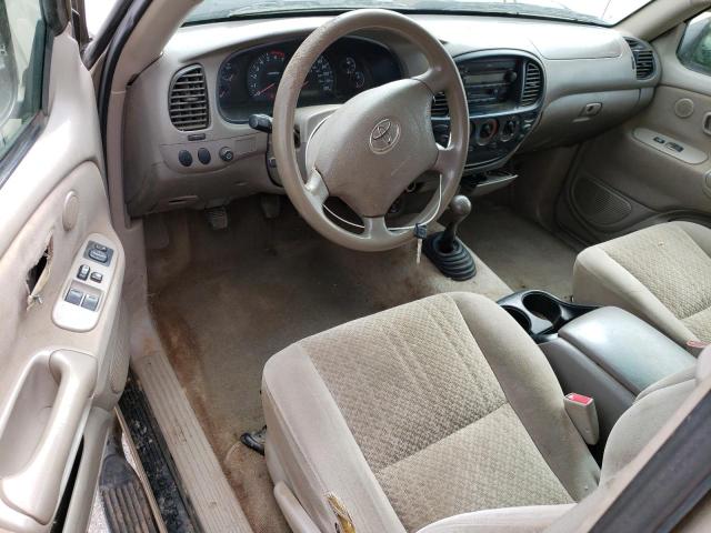 5TBRU34195S450677 - 2005 TOYOTA TUNDRA ACCESS CAB SR5 TAN photo 8