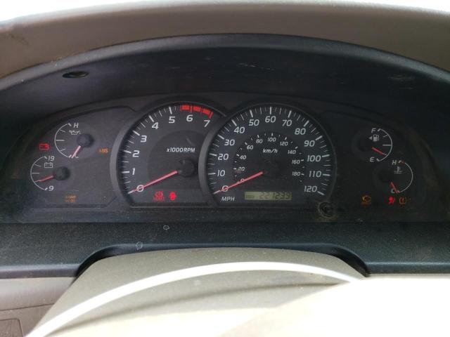 5TBRU34195S450677 - 2005 TOYOTA TUNDRA ACCESS CAB SR5 TAN photo 9