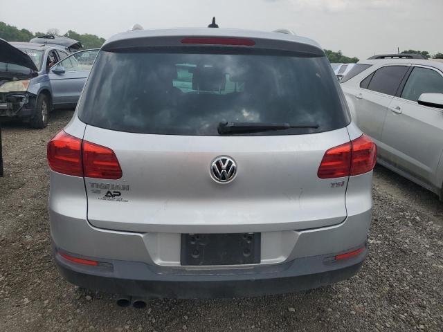 WVGAV7AXXGW525595 - 2016 VOLKSWAGEN TIGUAN S SILVER photo 6