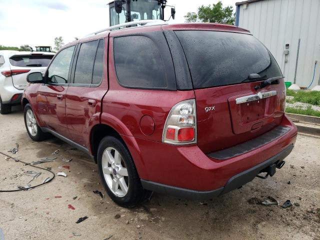 5S3ET13M062802721 - 2006 SAAB 9-7X ARC MAROON photo 2