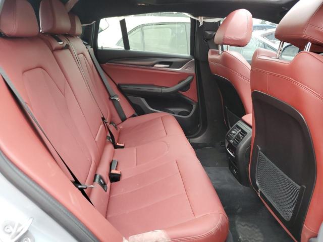 5UX33DT0XN9L83938 - 2022 BMW X4 XDRIVE30I GRAY photo 10