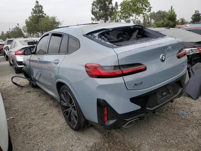 5UX33DT0XN9L83938 - 2022 BMW X4 XDRIVE30I GRAY photo 2