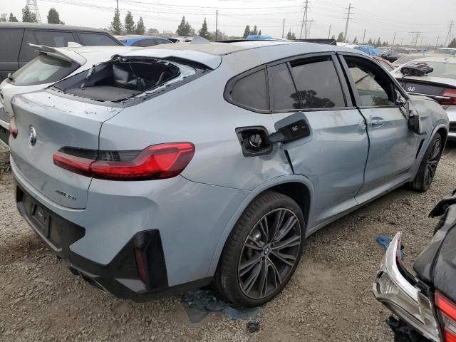 5UX33DT0XN9L83938 - 2022 BMW X4 XDRIVE30I GRAY photo 3
