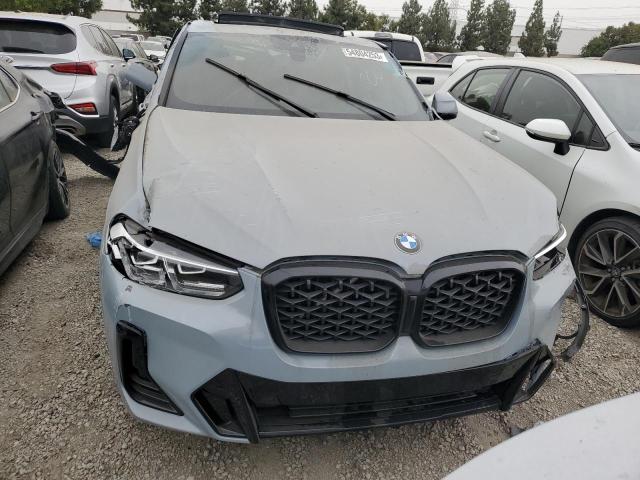 5UX33DT0XN9L83938 - 2022 BMW X4 XDRIVE30I GRAY photo 5