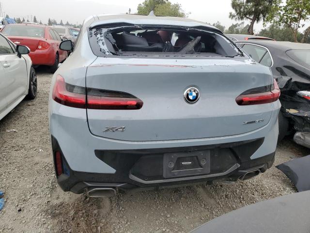 5UX33DT0XN9L83938 - 2022 BMW X4 XDRIVE30I GRAY photo 6