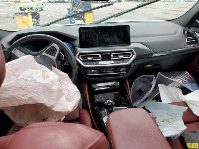 5UX33DT0XN9L83938 - 2022 BMW X4 XDRIVE30I GRAY photo 8