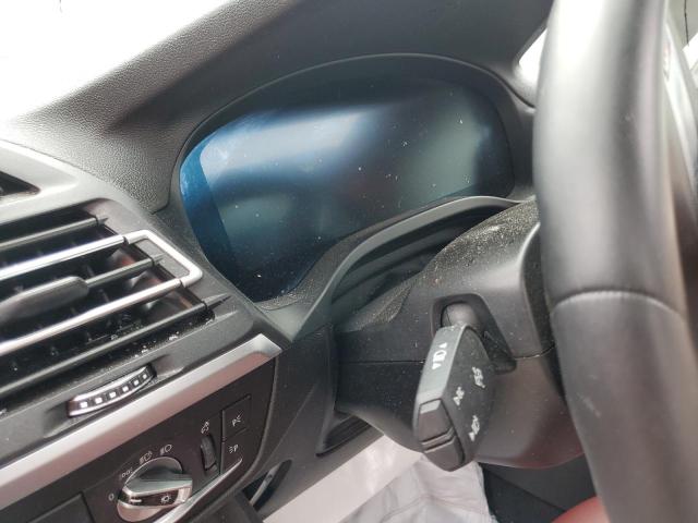 5UX33DT0XN9L83938 - 2022 BMW X4 XDRIVE30I GRAY photo 9