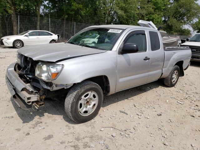 5TETX22N99Z636796 - 2009 TOYOTA TACOMA ACCESS CAB Күміс фото 1