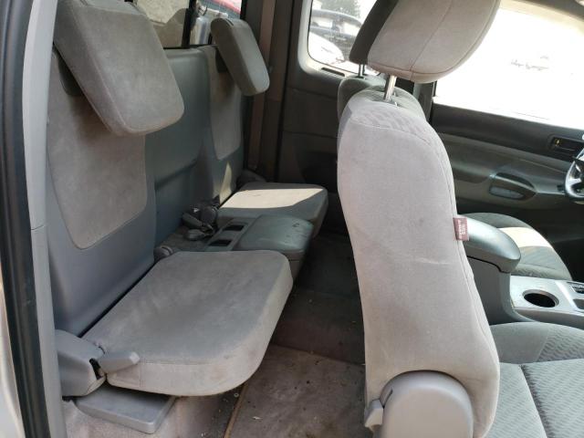 5TETX22N99Z636796 - 2009 TOYOTA TACOMA ACCESS CAB Күміс фото 10