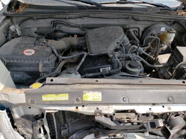 5TETX22N99Z636796 - 2009 TOYOTA TACOMA ACCESS CAB Күміс фото 11