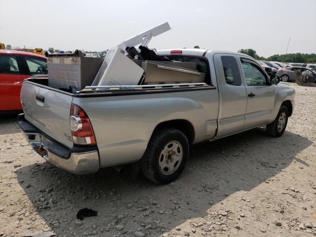 5TETX22N99Z636796 - 2009 TOYOTA TACOMA ACCESS CAB Күміс фото 3