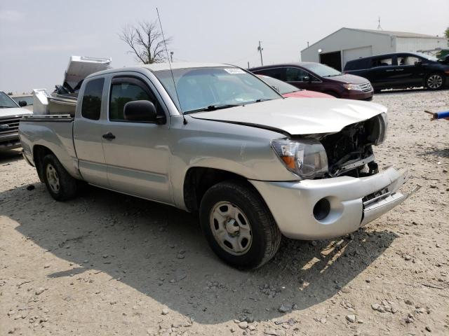 5TETX22N99Z636796 - 2009 TOYOTA TACOMA ACCESS CAB Күміс фото 4