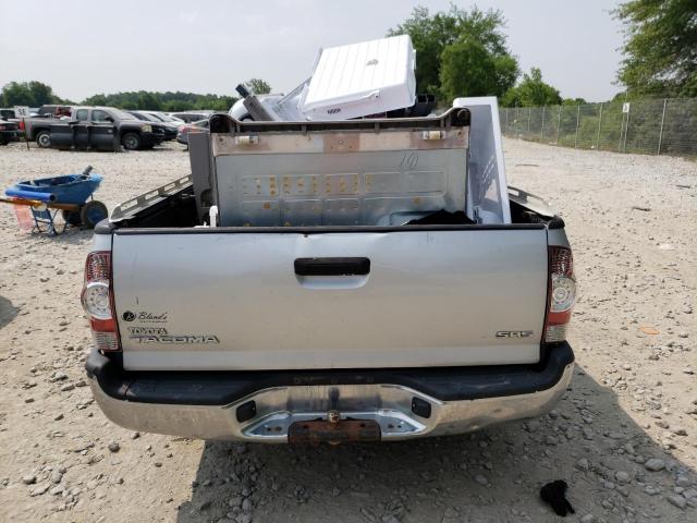 5TETX22N99Z636796 - 2009 TOYOTA TACOMA ACCESS CAB Күміс фото 6