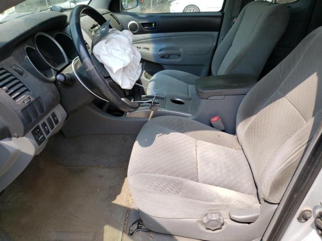 5TETX22N99Z636796 - 2009 TOYOTA TACOMA ACCESS CAB Күміс фото 7