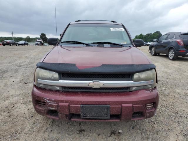 1GNDS13S042376245 - 2004 CHEVROLET TRAILBLAZE LS BURGUNDY photo 5