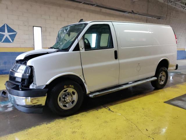 1GCWGAF76M1214684 - 2021 CHEVROLET EXPRESS G2 WHITE photo 1