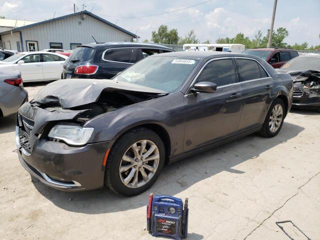 2C3CCARG1FH746881 - 2015 CHRYSLER 300 LIMITED GRAY photo 1