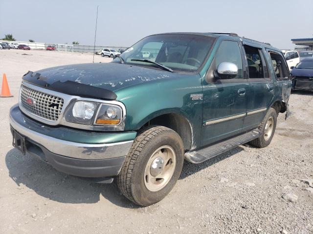 1FMRU1864XLA09055 - 1999 FORD EXPEDITION GREEN photo 1