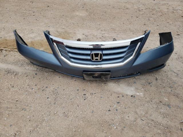 5FNRL38768B062260 - 2008 HONDA ODYSSEY EXL BLUE photo 13