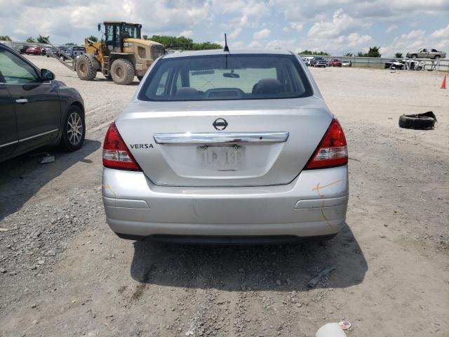 3N1BC1AP9AL393280 - 2010 NISSAN VERSA S SILVER photo 6