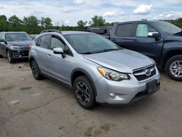 JF2GPAMC0F8255361 - 2015 SUBARU XV CROSSTR 2.0 LIMITED GRAY photo 4