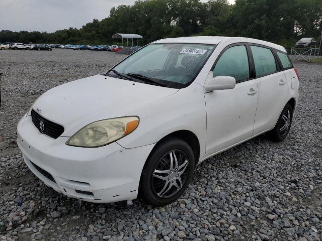 2T1KR32E64C240903 - 2004 TOYOTA COROLLA MA XR WHITE photo 2