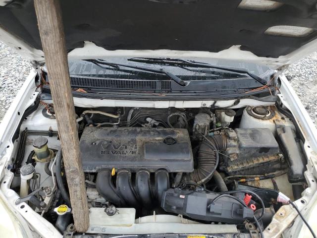 2T1KR32E64C240903 - 2004 TOYOTA COROLLA MA XR WHITE photo 7