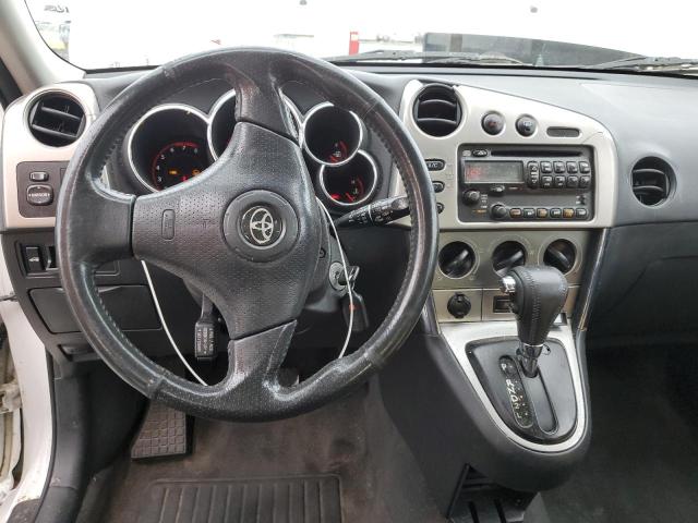 2T1KR32E64C240903 - 2004 TOYOTA COROLLA MA XR WHITE photo 9