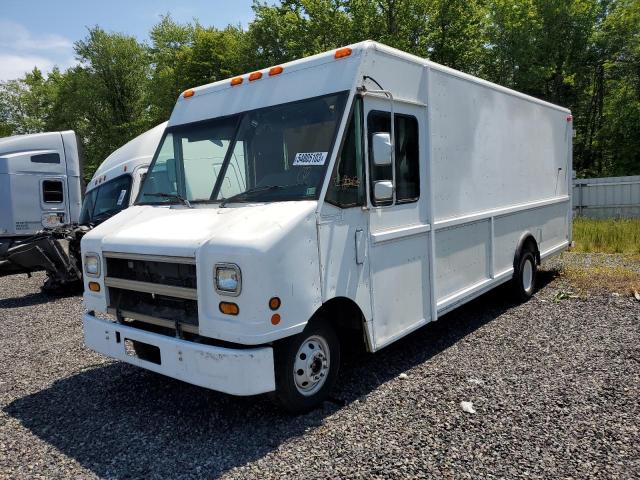 1FCLE49L84HA27618 - 2004 FORD ECONOLINE E450 SUPER DUTY COMMERCIAL STRIPPED CHASSIS WHITE photo 1