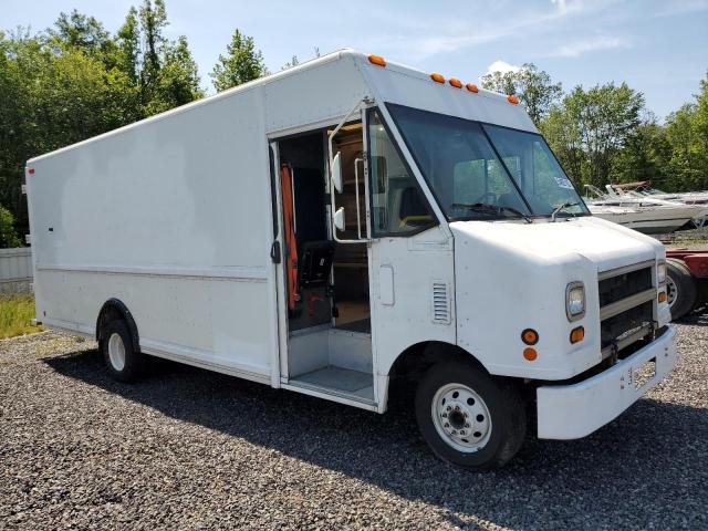 1FCLE49L84HA27618 - 2004 FORD ECONOLINE E450 SUPER DUTY COMMERCIAL STRIPPED CHASSIS WHITE photo 4