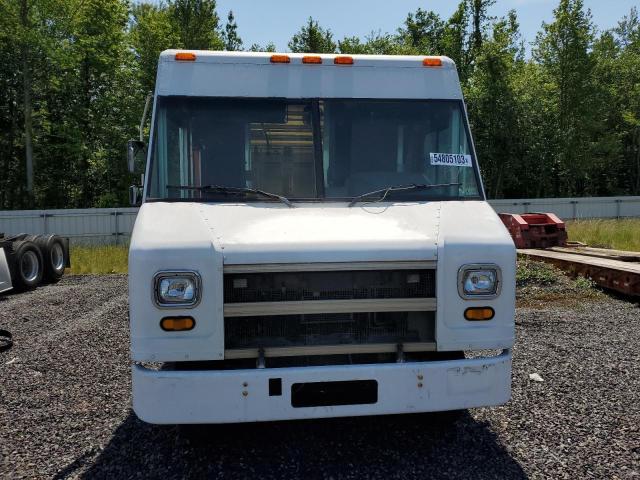 1FCLE49L84HA27618 - 2004 FORD ECONOLINE E450 SUPER DUTY COMMERCIAL STRIPPED CHASSIS WHITE photo 5