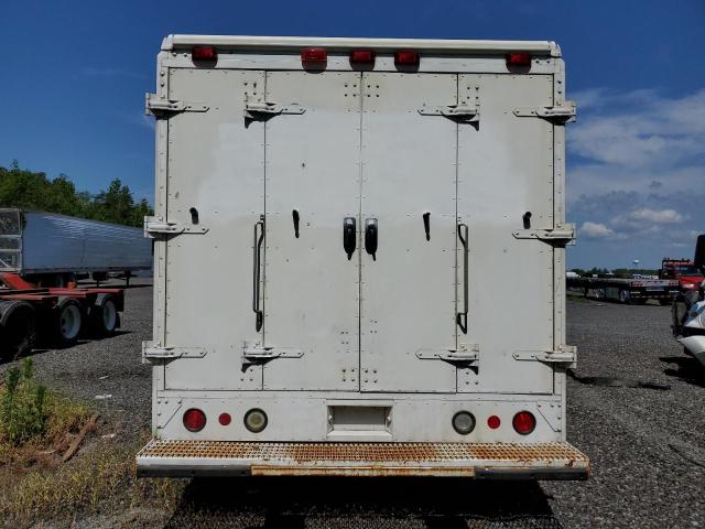 1FCLE49L84HA27618 - 2004 FORD ECONOLINE E450 SUPER DUTY COMMERCIAL STRIPPED CHASSIS WHITE photo 6