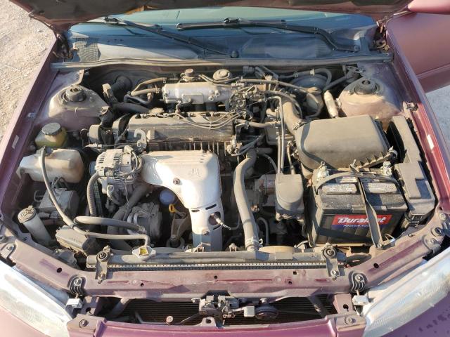 JT2BG22K8V0098399 - 1997 TOYOTA CAMRY LE MAROON photo 11