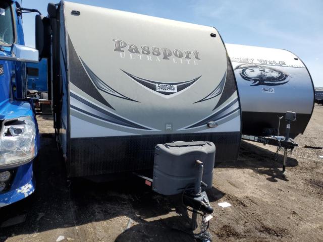 4YDT15315JK412011 - 2018 KEYSTONE PASSPORT თეთრი ფოტო 1