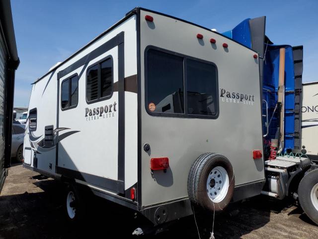 4YDT15315JK412011 - 2018 KEYSTONE PASSPORT თეთრი ფოტო 3