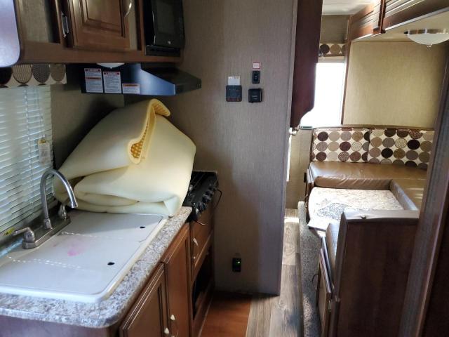 4YDT15315JK412011 - 2018 KEYSTONE PASSPORT თეთრი ფოტო 6