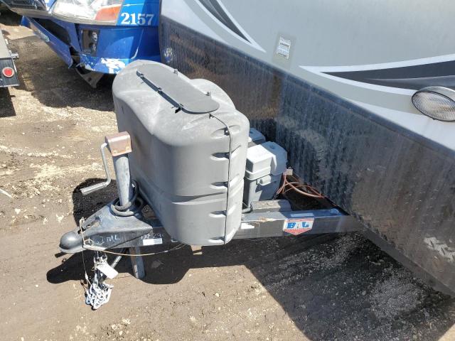 4YDT15315JK412011 - 2018 KEYSTONE PASSPORT თეთრი ფოტო 7