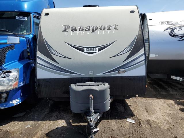 4YDT15315JK412011 - 2018 KEYSTONE PASSPORT თეთრი ფოტო 9