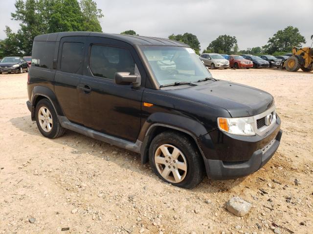 5J6YH1H70BL002216 - 2011 HONDA ELEMENT EX BLACK photo 4