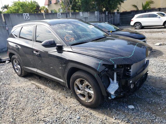 5NMJB3AE6PH209943 - 2023 HYUNDAI TUCSON SEL BLACK photo 4