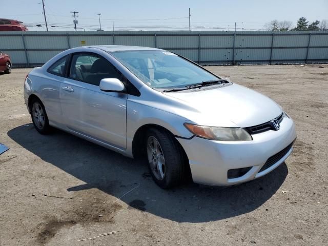 2HGFG12836H500660 - 2006 HONDA CIVIC EX SILVER photo 4