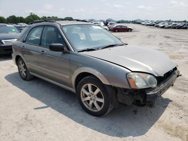 JF1GG68575H818479 - 2005 SUBARU IMPREZA OUTBACK SPORT SILVER photo 4