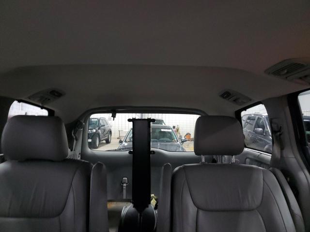 5TDZA22C36S431610 - 2006 TOYOTA SIENNA XLE SILVER photo 10