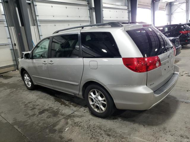 5TDZA22C36S431610 - 2006 TOYOTA SIENNA XLE SILVER photo 2
