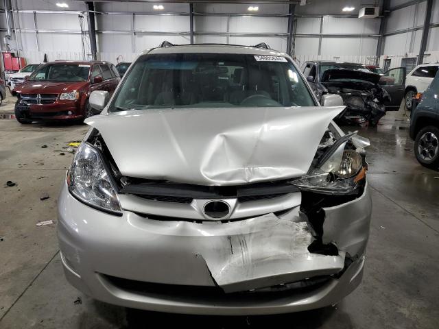 5TDZA22C36S431610 - 2006 TOYOTA SIENNA XLE SILVER photo 5