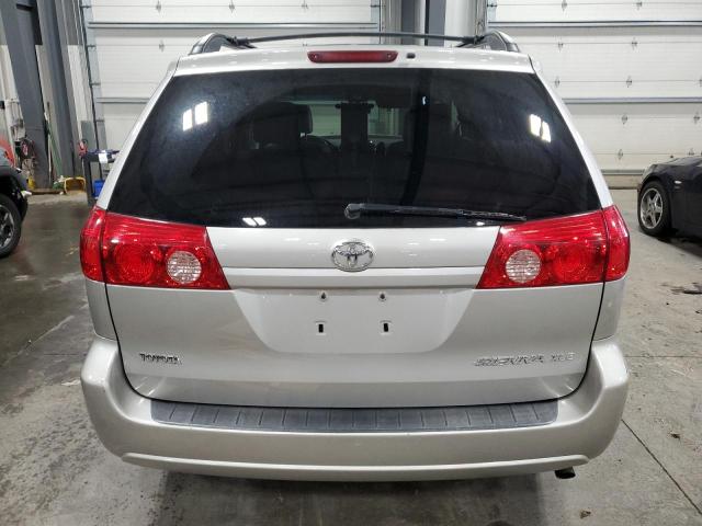 5TDZA22C36S431610 - 2006 TOYOTA SIENNA XLE SILVER photo 6