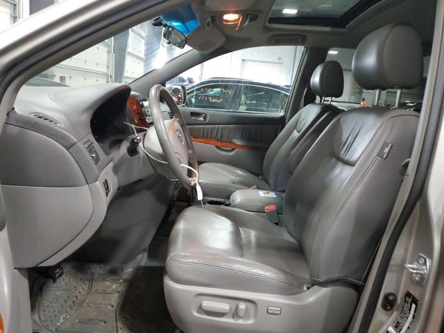 5TDZA22C36S431610 - 2006 TOYOTA SIENNA XLE SILVER photo 7