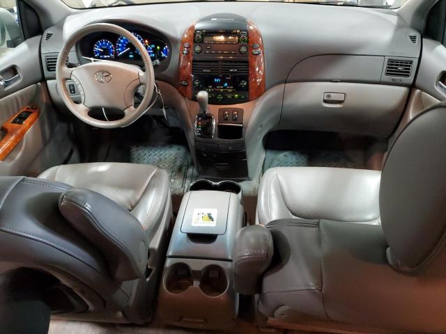 5TDZA22C36S431610 - 2006 TOYOTA SIENNA XLE SILVER photo 8